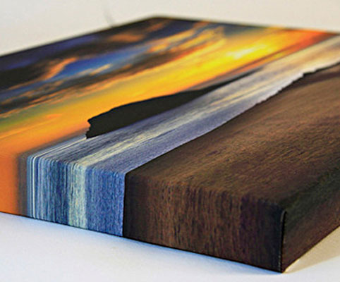 фото на холсте галерейная натяжка