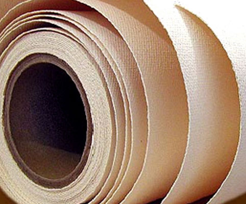 натуральный холст для печати