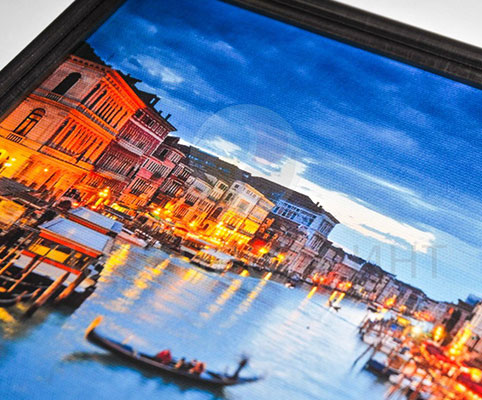 репродукция картины печать на холсте